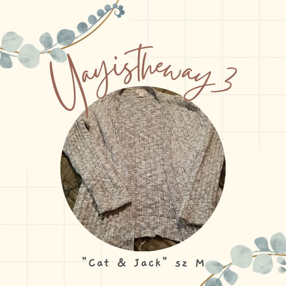 Girl's sweater